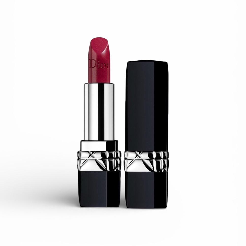 💎 DIOR Rouge Dior Refillable Lipstick Color #988 Rialto Full-Size New